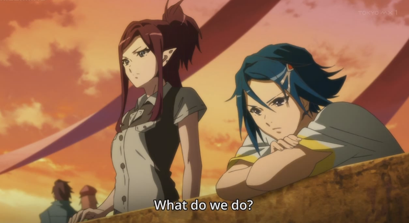 Illustration for article titled 9 Chapters so Far: Macross Delta